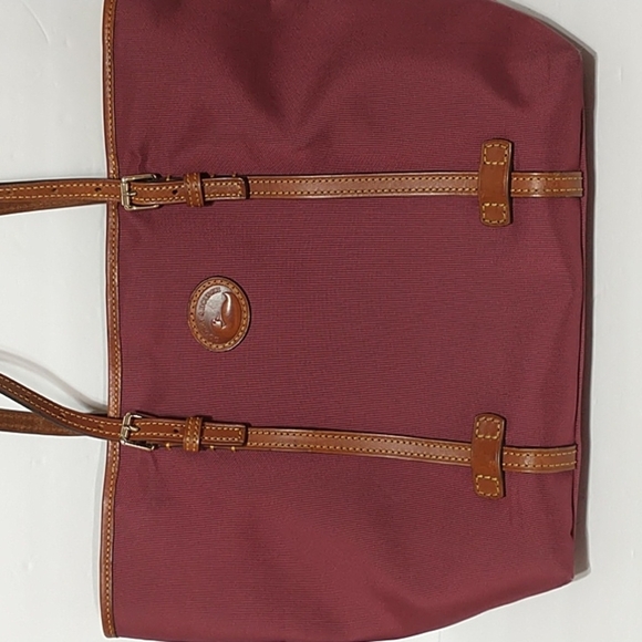 Dooney & Bourke Nylon & Leather - Picture 2 of 14